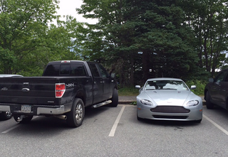 Illustration for article titled My Aston Martin Made It 1,600 Miles Into The Wilderness With Only One Little Issue